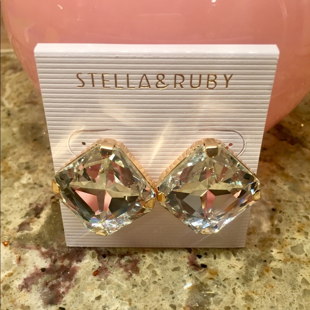 Stud earrings